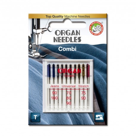 ORGAN NEEDLES COMBI