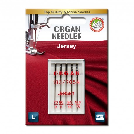 ORGAN NEEDLES JERSEY