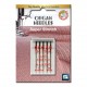 ORGAN NEEDLES SUPER STRETCH COLOR