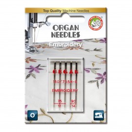 ORGAN NEEDLES EMBROIDERY