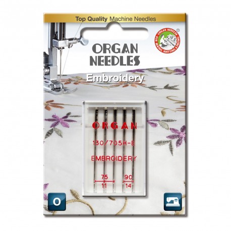 ORGAN NEEDLES EMBROIDERY