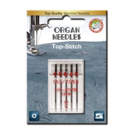 ORGAN NEEDLES TOP STITCH