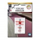 ORGAN NEEDLES TWIN AIGUILLE DOUBLE 4MM