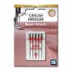 ORGAN NEEDLES SUPER STRETCH COLOR BOITE DE 5