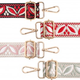 BANDOULIERE FEUILLE 38x135cm