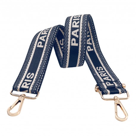 BANDOULIERE PARIS 38x135cm
