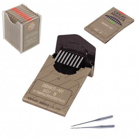 ORGAN NEEDLES LOCKSTITCH BOITE DE 10