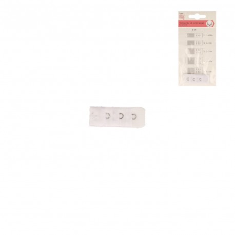 PROLONGATEUR 1 AGRAFE