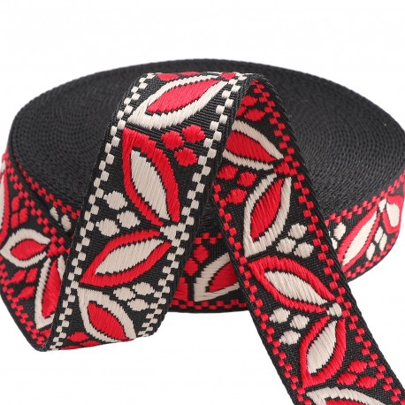 SANGLE PETALES MULTICOLORE