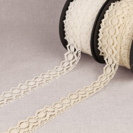 DENTELLE AUX FUSEAUX DE PUY