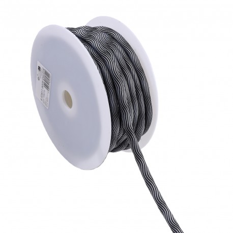 CORDON BICOLORE ONDULATIONS