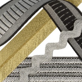 Metallic ribbons