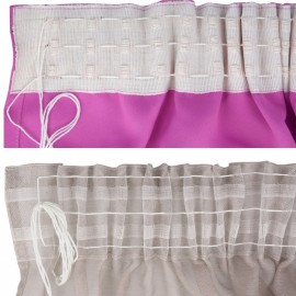 Curtain tapes