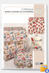 Boites à couture, sacs & accessoires - Complet