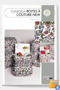 Boites à couture, sacs & accessoires - New