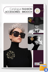 Fashion accessories & brooch